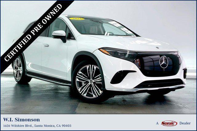 used 2023 Mercedes-Benz EQS 450 car, priced at $47,488