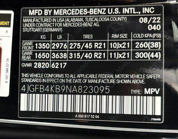 used 2022 Mercedes-Benz GLE 350 car, priced at $41,999