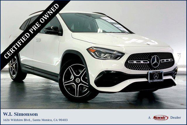 used 2022 Mercedes-Benz GLA 250 car, priced at $31,399