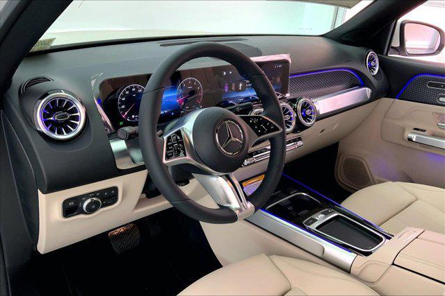 new 2025 Mercedes-Benz GLB 250 car, priced at $47,620