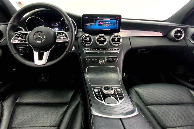 used 2020 Mercedes-Benz C-Class car, priced at $22,486