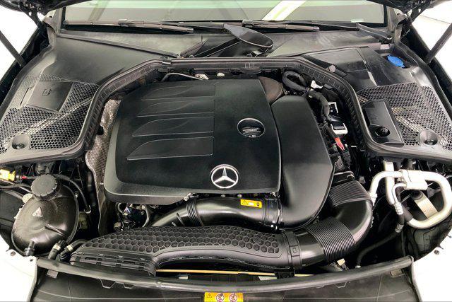 used 2020 Mercedes-Benz C-Class car, priced at $22,486