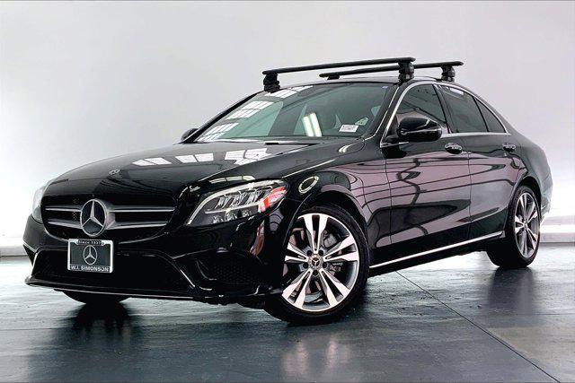 used 2020 Mercedes-Benz C-Class car, priced at $22,486