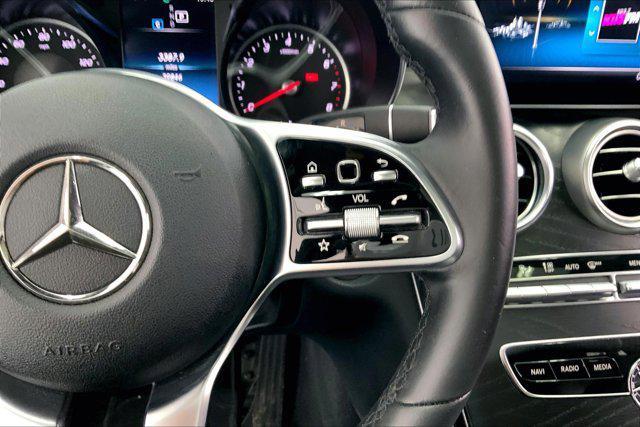 used 2020 Mercedes-Benz C-Class car, priced at $22,486