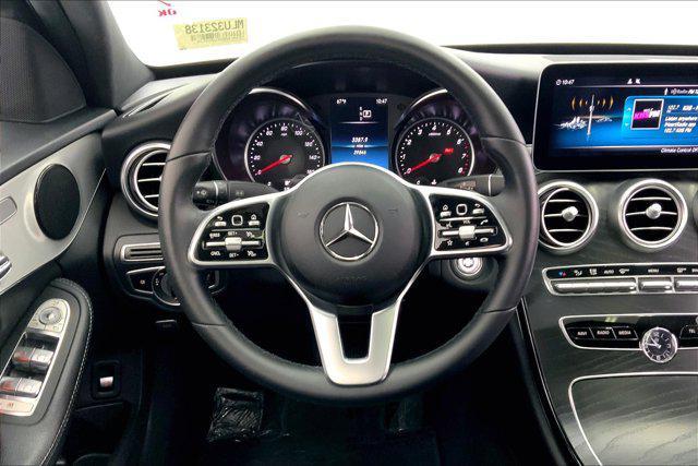 used 2020 Mercedes-Benz C-Class car, priced at $22,486