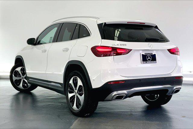 new 2025 Mercedes-Benz GLA 250 car, priced at $46,445