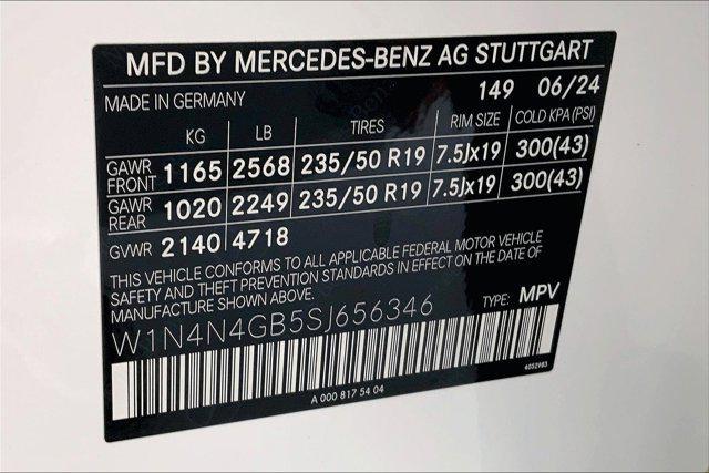 new 2025 Mercedes-Benz GLA 250 car, priced at $46,445