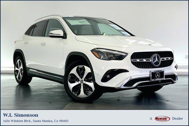 new 2025 Mercedes-Benz GLA 250 car, priced at $46,445