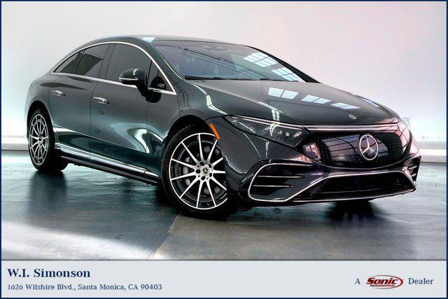 new 2024 Mercedes-Benz EQS 450+ car, priced at $121,335