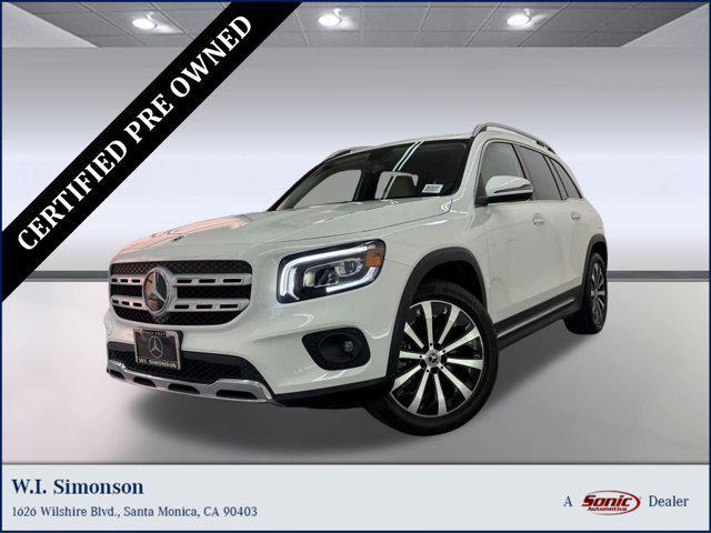 used 2022 Mercedes-Benz GLB 250 car, priced at $23,886