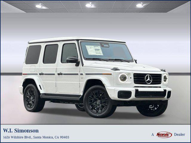 new 2025 Mercedes-Benz G-Class car