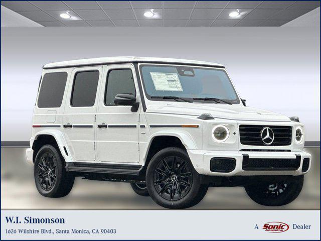 new 2025 Mercedes-Benz G-Class car
