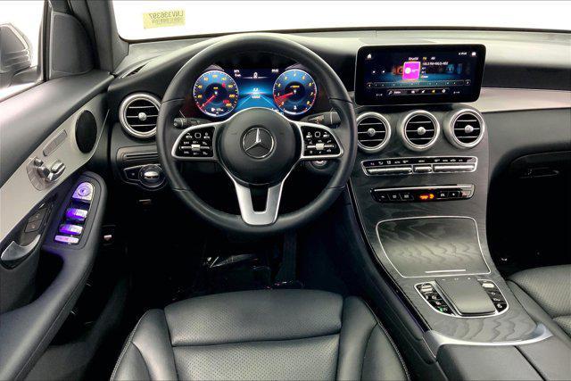 used 2022 Mercedes-Benz GLC 300 car, priced at $30,388