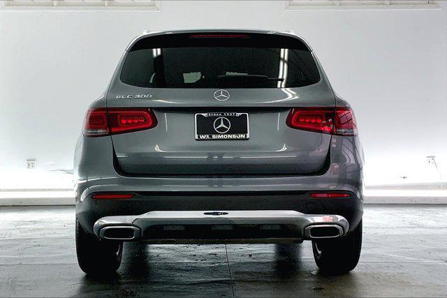 used 2022 Mercedes-Benz GLC 300 car, priced at $30,388