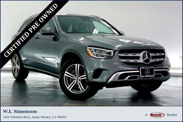 used 2022 Mercedes-Benz GLC 300 car, priced at $30,388