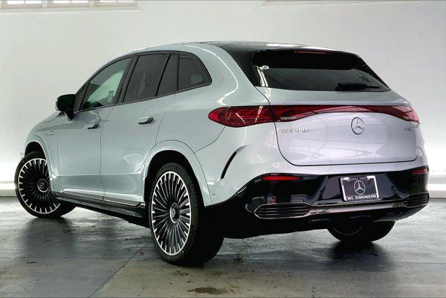 new 2025 Mercedes-Benz AMG EQE car, priced at $118,295