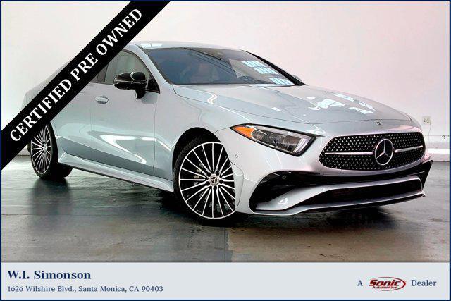 used 2022 Mercedes-Benz CLS 450 car, priced at $54,988