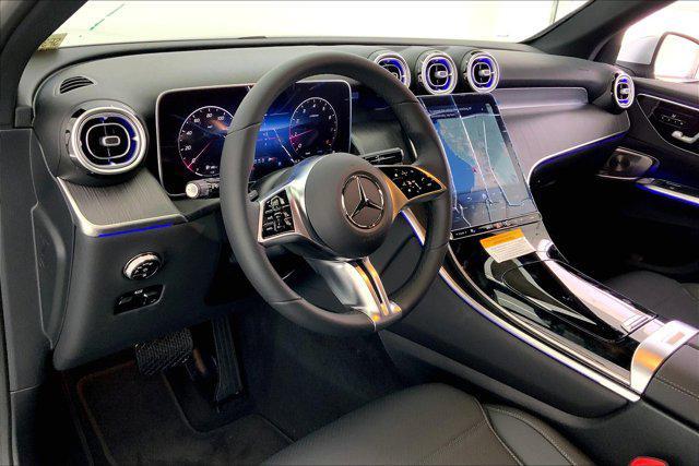 new 2025 Mercedes-Benz GLC 300 car, priced at $56,175