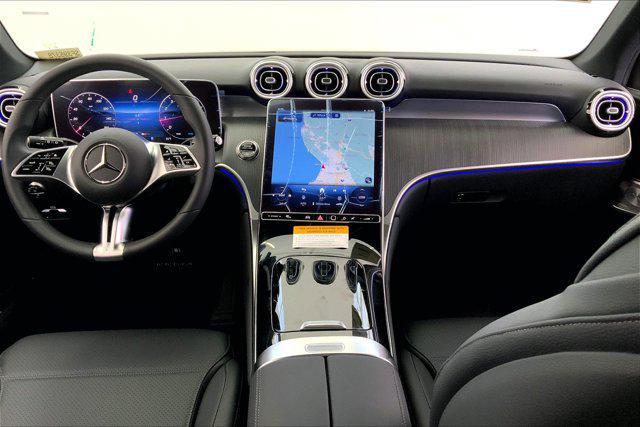 new 2025 Mercedes-Benz GLC 300 car, priced at $56,175
