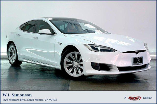 used 2016 Tesla Model S car, priced at $15,999