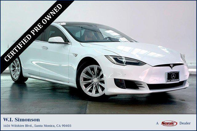 used 2016 Tesla Model S car, priced at $16,299