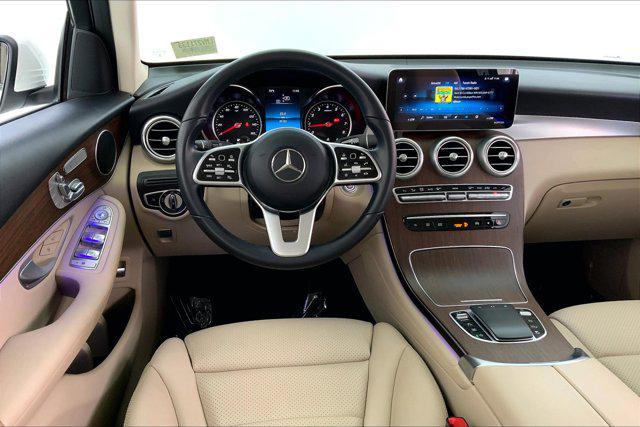 used 2021 Mercedes-Benz GLC 300 car, priced at $30,288