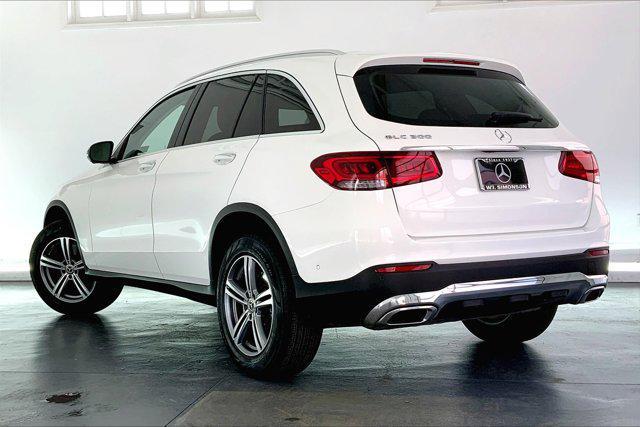 used 2021 Mercedes-Benz GLC 300 car, priced at $30,288