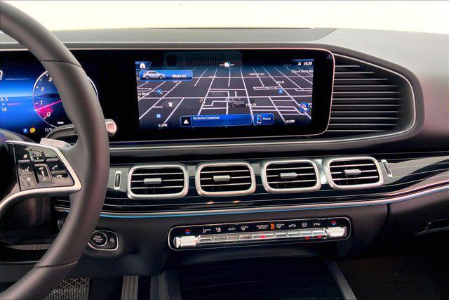 new 2025 Mercedes-Benz GLE 580 car, priced at $95,665