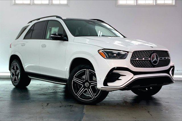 new 2025 Mercedes-Benz GLE 580 car, priced at $95,665