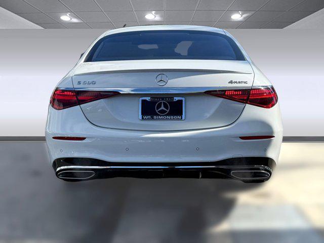 new 2026 Mercedes-Benz S-Class car, priced at $141,055