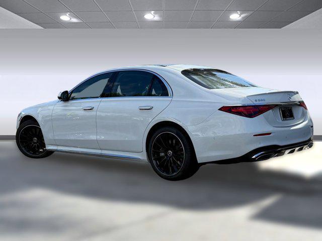 new 2026 Mercedes-Benz S-Class car, priced at $141,055
