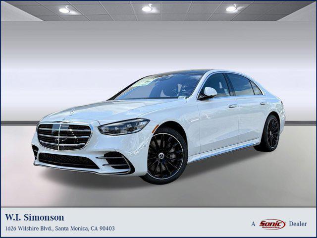 new 2026 Mercedes-Benz S-Class car, priced at $141,055