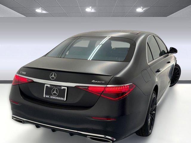 new 2026 Mercedes-Benz S-Class car, priced at $157,915