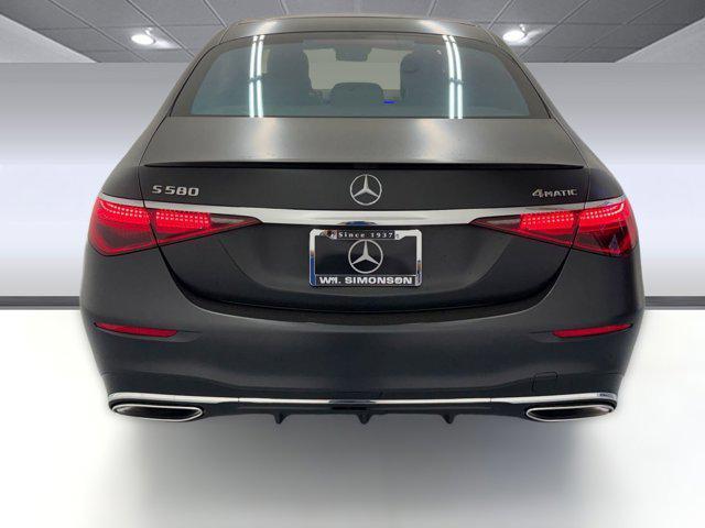 new 2026 Mercedes-Benz S-Class car, priced at $157,915