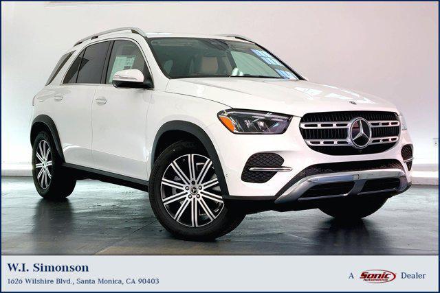 new 2025 Mercedes-Benz GLE 450e car, priced at $73,965