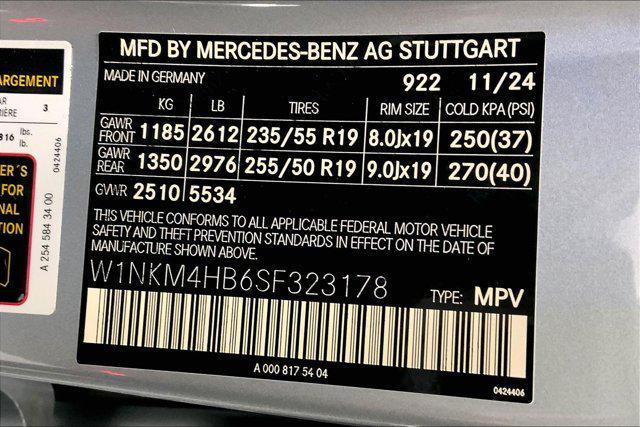 new 2025 Mercedes-Benz GLC 300 car, priced at $57,775