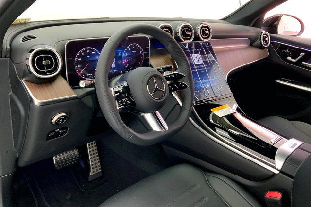 new 2025 Mercedes-Benz GLC 300 car, priced at $57,775