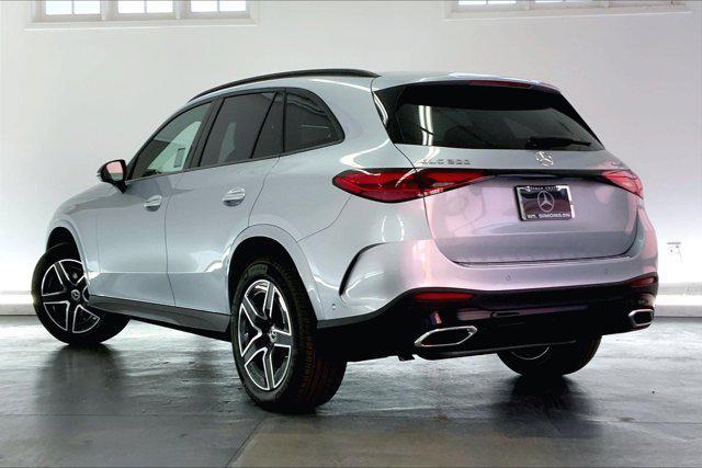 new 2025 Mercedes-Benz GLC 300 car, priced at $57,775