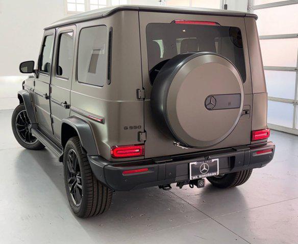 new 2025 Mercedes-Benz G-Class car