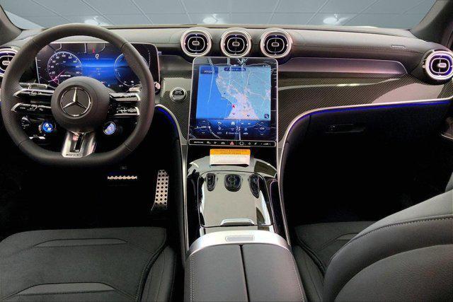 new 2025 Mercedes-Benz AMG GLC 63 car, priced at $96,120