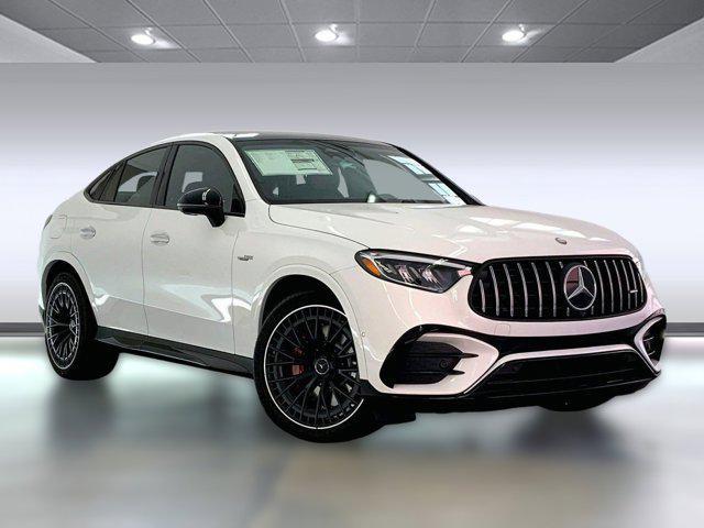 new 2025 Mercedes-Benz AMG GLC 63 car, priced at $96,120