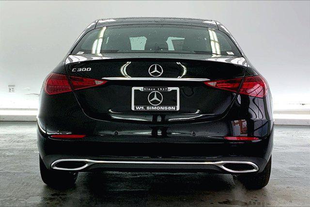 new 2025 Mercedes-Benz C-Class car, priced at $51,345