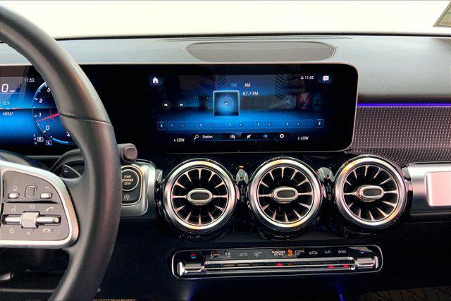 used 2020 Mercedes-Benz GLB 250 car, priced at $23,499