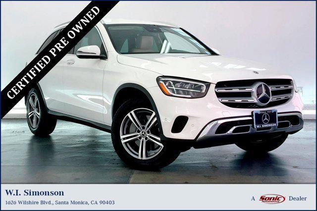 used 2022 Mercedes-Benz GLC 300 car, priced at $31,588