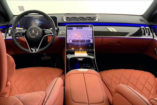 new 2024 Mercedes-Benz S-Class car, priced at $146,812