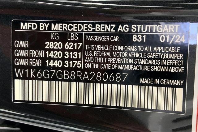 new 2024 Mercedes-Benz S-Class car, priced at $146,812