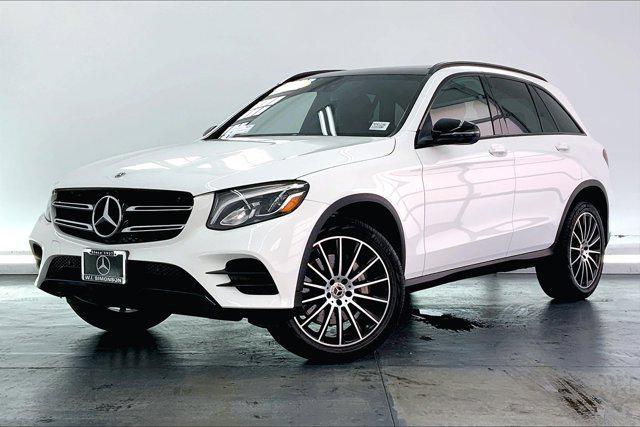 used 2019 Mercedes-Benz GLC 300 car, priced at $24,999