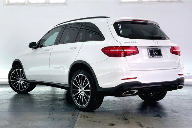 used 2019 Mercedes-Benz GLC 300 car, priced at $24,999
