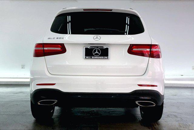 used 2019 Mercedes-Benz GLC 300 car, priced at $24,999