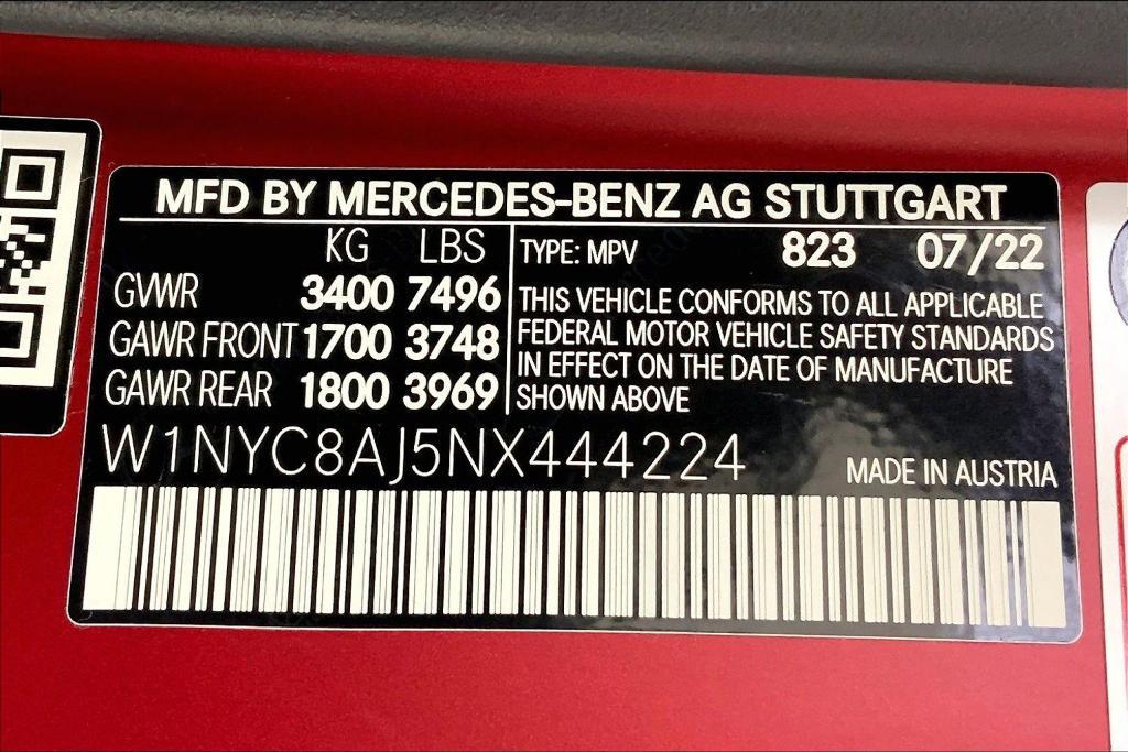 new 2022 Mercedes-Benz AMG G 63 car